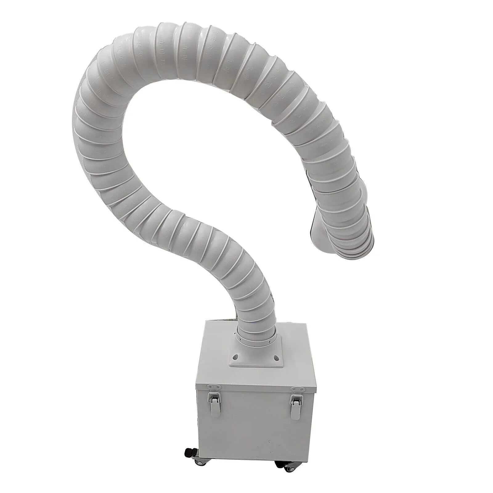 Small Smoke Purifier Mobile Welding Dust Purifier with 4.5Ft Suction Arm Pedal Type for Smoke Purification Treatment 12V