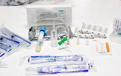 Premium Sterile PRP Kits for Microneedling Procedure
