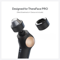 TheraFace PRO Microcurrent Facial Device - 8-in-1 Massager, LED Therapy & More