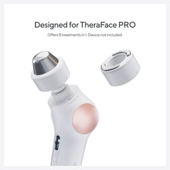 TheraFace PRO Microcurrent Facial Device - 8-in-1 Massager, LED Therapy & More