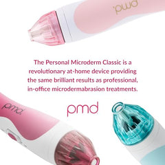 PMD Personal Microderm Classic - At-Home Microdermabrasion Machine with Kit for Face & Body