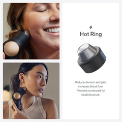 TheraFace PRO Microcurrent Facial Device - 8-in-1 Massager, LED Therapy & More