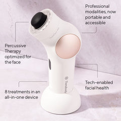 TheraFace PRO Microcurrent Facial Device - 8-in-1 Massager, LED Therapy & More