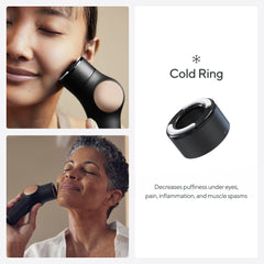 TheraFace PRO Microcurrent Facial Device - 8-in-1 Massager, LED Therapy & More