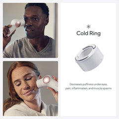 TheraFace PRO Microcurrent Facial Device - 8-in-1 Massager, LED Therapy & More