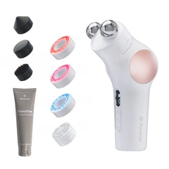 TheraFace PRO Microcurrent Facial Device - 8-in-1 Massager, LED Therapy & More
