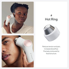 TheraFace PRO Microcurrent Facial Device - 8-in-1 Massager, LED Therapy & More