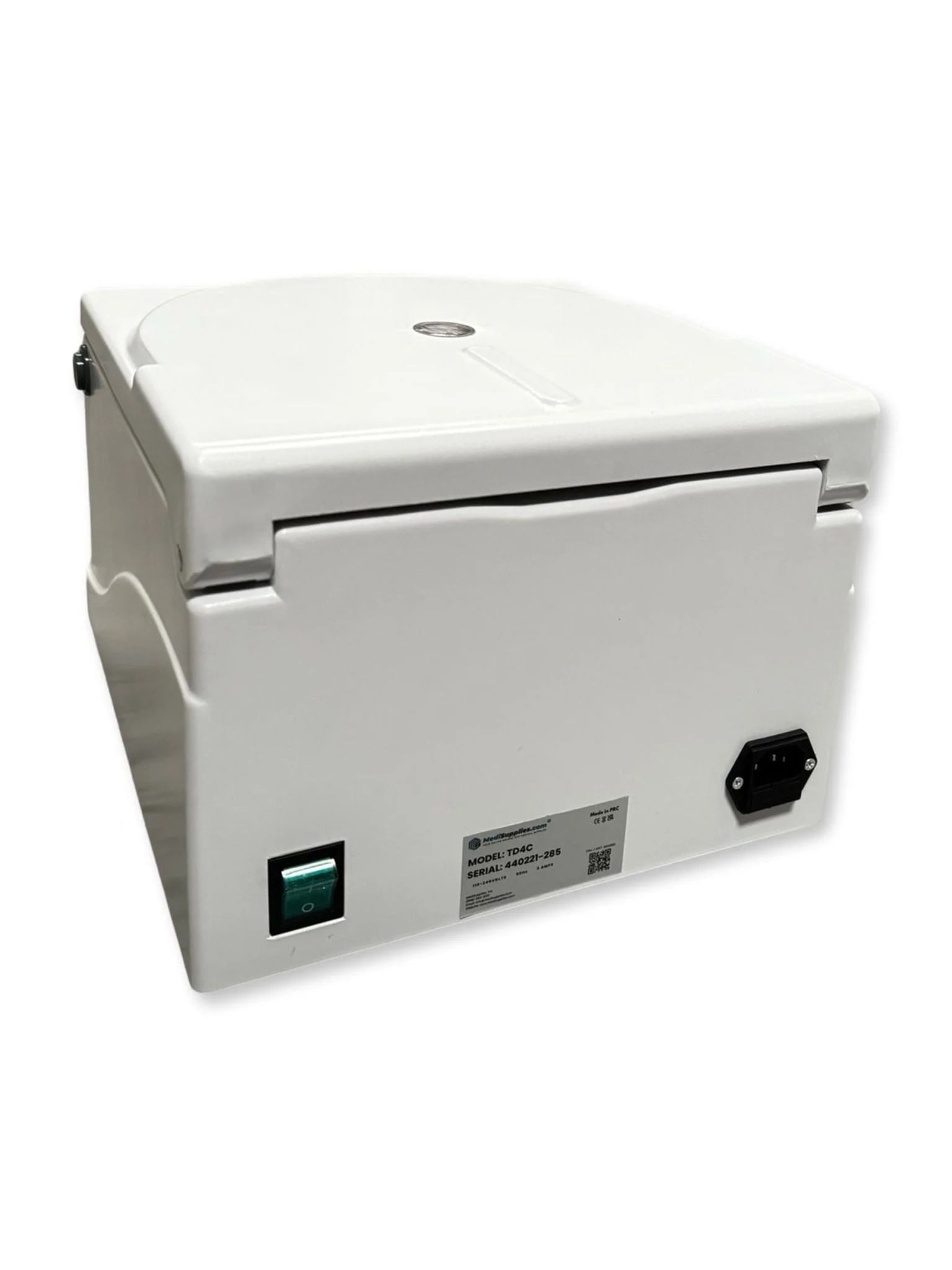 Portable Centrifuge Machine 8X15Ml up to 4000 Rpm