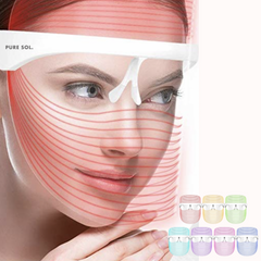 7 Color LED Light Therapy Skin Mask