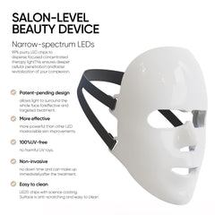 ESTANANA Red Light Therapy Face Mask With 7 Modes