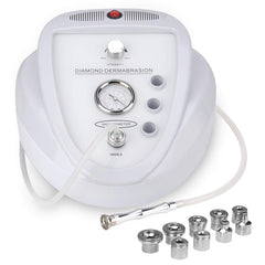 Professional Upgraded Diamond Microdermabrasion Machine MCWDOIT 65-68cm Hg Suction Power