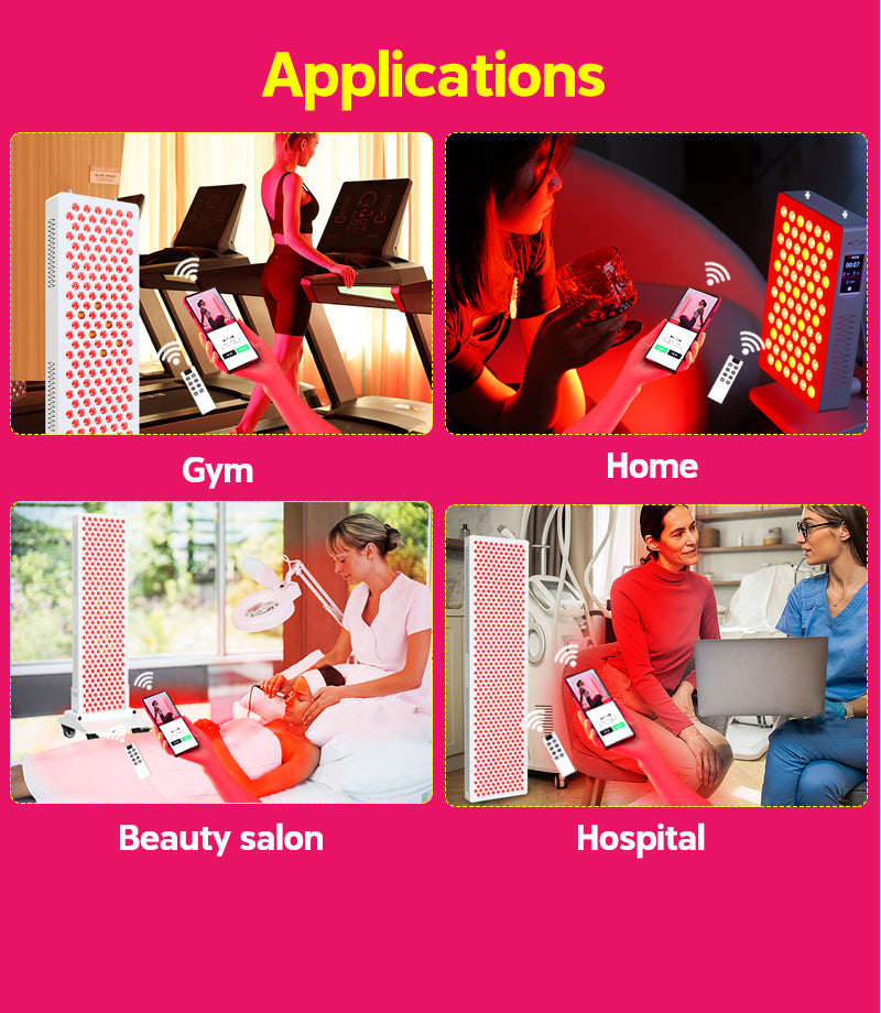 ESPRO1500 Red Light Therapy Panel - Touch Screen Design for Home Use