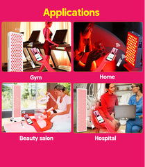 ESPRO1500 Red Light Therapy Panel - Touch Screen Design for Home Use