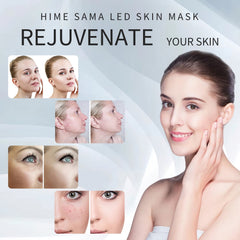 (IMAGES) LED Skin Care Mask for Face and Neck CE-Cleared Pro 7