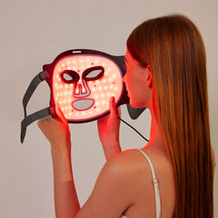 ESTANANA Red Light Therapy Face Mask With 7 Modes
