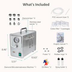 Kendal Professional Diamond Microdermabrasion Machine with Power Suction