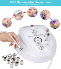 Professional Upgraded Diamond Microdermabrasion Machine MCWDOIT 65-68cm Hg Suction Power