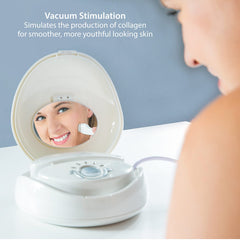 NuBrilliance Professional Microdermabrasion Machine at Home Kit