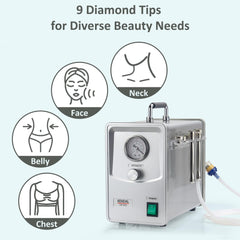 Kendal Professional Diamond Microdermabrasion Machine with Power Suction