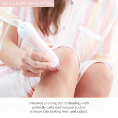 PMD Personal Microderm Classic - At-Home Microdermabrasion Machine with Kit for Face & Body