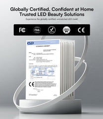 INIA Red Light LED Therapy for Face