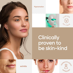 ESTANANA Red Light Therapy Face Mask With 7 Modes