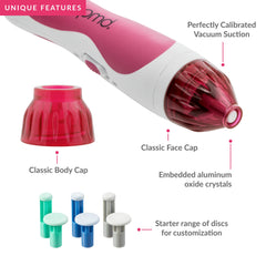 PMD Personal Microderm Classic - At-Home Microdermabrasion Machine with Kit for Face & Body