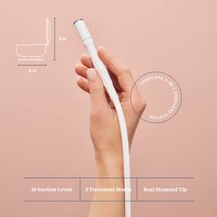 Trophy Skin UltradermMD - 3 in 1 Home Spa Microdermabrasion