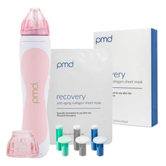 PMD Personal Microderm Classic - At-Home Microdermabrasion Machine with Kit for Face & Body