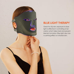 ESTANANA Red Light Therapy Face Mask With 7 Modes