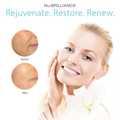NuBrilliance Professional Microdermabrasion Machine at Home Kit