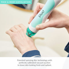 PMD Personal Microderm Classic - At-Home Microdermabrasion Machine with Kit for Face & Body