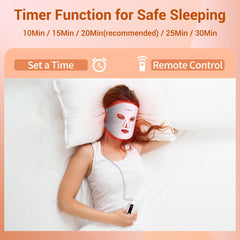 NVBOTY LED Face Mask Light Therapy