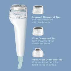 NuBrilliance Professional Microdermabrasion Machine at Home Kit