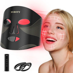 NVBOTY LED Face Mask Light Therapy