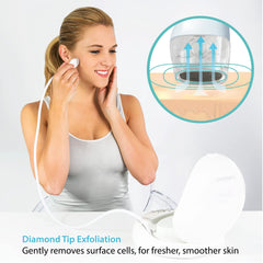 NuBrilliance Professional Microdermabrasion Machine at Home Kit