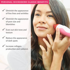 PMD Personal Microderm Classic - At-Home Microdermabrasion Machine with Kit for Face & Body