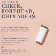 Trophy Skin Device Fine Diamond Tip - Compatible with Any Trophy Skin Microdermabrasion Machine