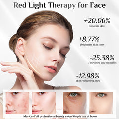 YHRK Red Light Therapy Mask, LED Therapy Light, 7 Color Light Therapy Mask Beauty Photon Skin Phototherapy Machine with Spray Function