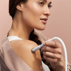 Trophy Skin Large Diamond Tip - Compatible with Any Trophy Skin Microdermabrasion Machine - Professional-Quality Home Spa Kit Accessory to Exfoliate and Rejuvenate Larger Body Parts with Real Diamonds