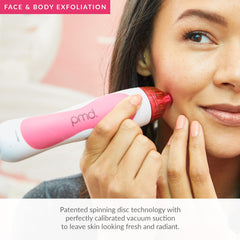 PMD Personal Microderm Classic - At-Home Microdermabrasion Machine with Kit for Face & Body