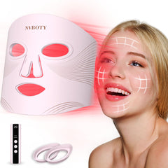 NVBOTY LED Face Mask Light Therapy