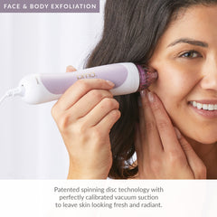 PMD Personal Microderm Classic - At-Home Microdermabrasion Machine with Kit for Face & Body
