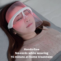 7 Color LED Light Therapy Skin Mask