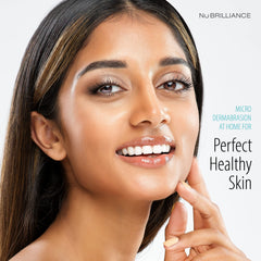 NuBrilliance Professional Microdermabrasion Machine at Home Kit