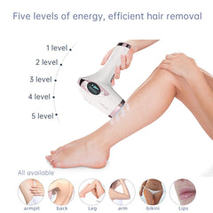Advanced IPL Hair Removal System with Cooling Function