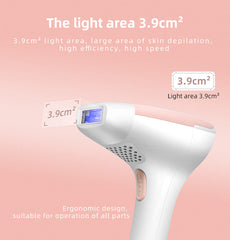 MLAY IPL Hair Removal Device - Safe & Effective Hair Removal