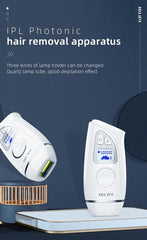 IPL Hair Removal Device T7 - FDA Certified, Safe, Fast Relief