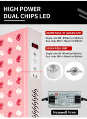 MaxPro2400 2400W Muscle Pain Relief Red Light Therapy Device