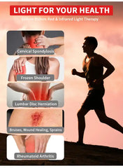 MaxPro2400 2400W Muscle Pain Relief Red Light Therapy Device